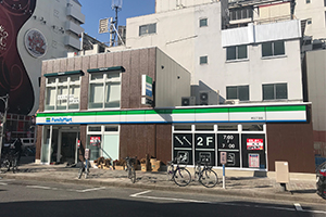 コンビニエンスストア　名古屋市中区　ランドシステム事業