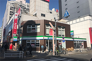 コンビニエンスストア　名古屋市中区　ランドシステム事業