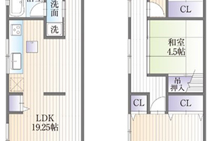 戸建住宅 南区北内町 リノベーション事例