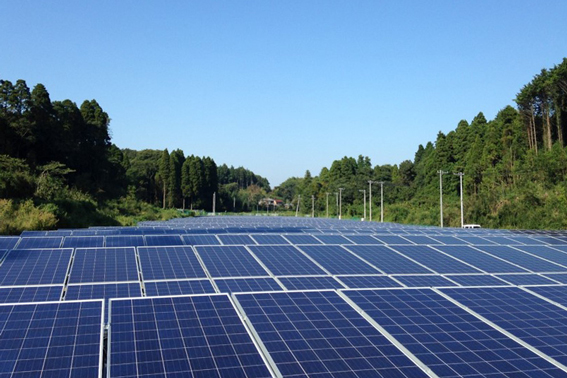 松橋発電所　熊本県宇城市