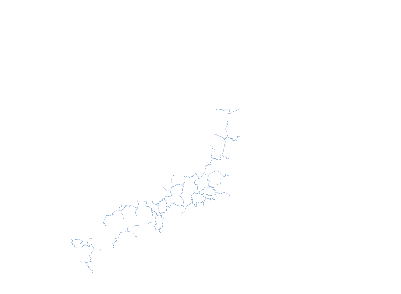 アライアンスメンバー分布図